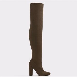 Also Sumer Over The Knee Suede Boot
